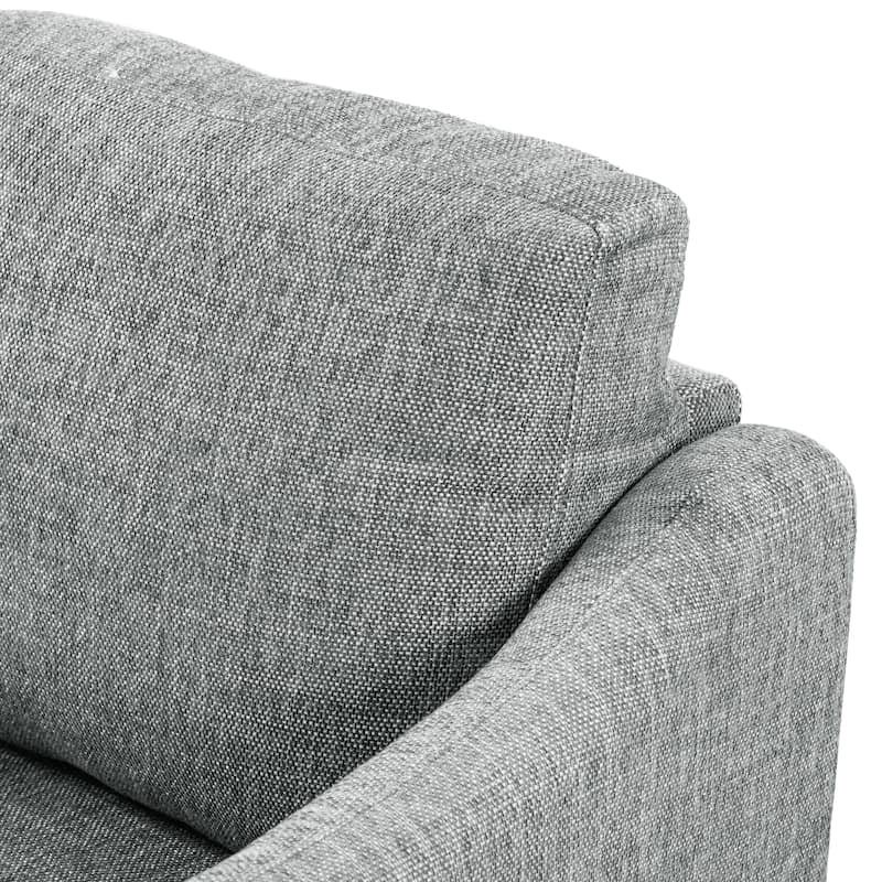 SAFAVIEH Couture Edalynn Modern Accent Chair - 32"W x 32"D x 34"H