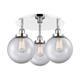 Option Clear / Polished Chrome