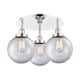 Option Clear / Polished Chrome
