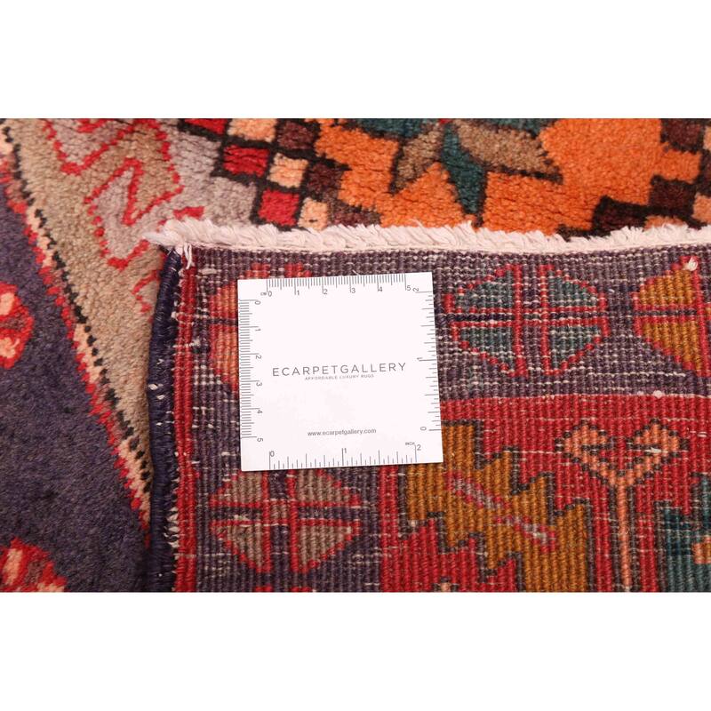 ECARPETGALLERY Hand-knotted Konya Anatolian Red Wool Rug - 4'4 x 10'2