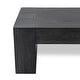 preview thumbnail 18 of 22, Classic Home Bristol Cracked Oak Coffee Table