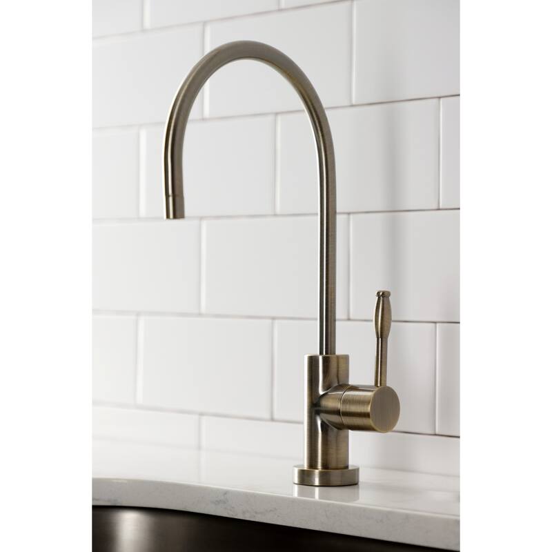 Kingston Brass Nustudio Single-Handle Cold Water Filtration Faucet