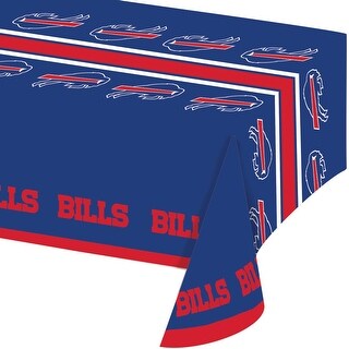 Shop Club Pack Of 12 Nfl Buffalo Bills Disposable Rectangle