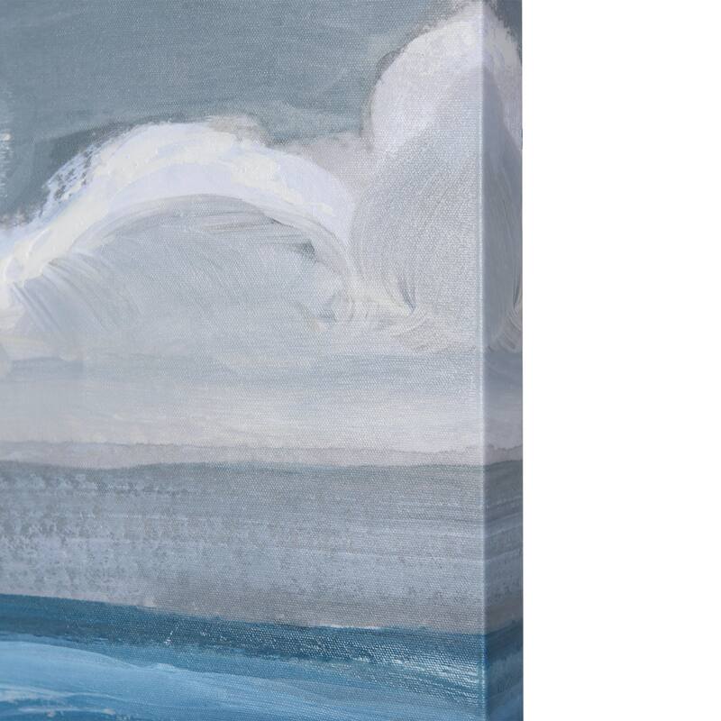 Grey Sky I (56 x 42) Canvas Art Print