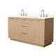 Option Light Straw / White Quartz Top / Brushed Nickel
