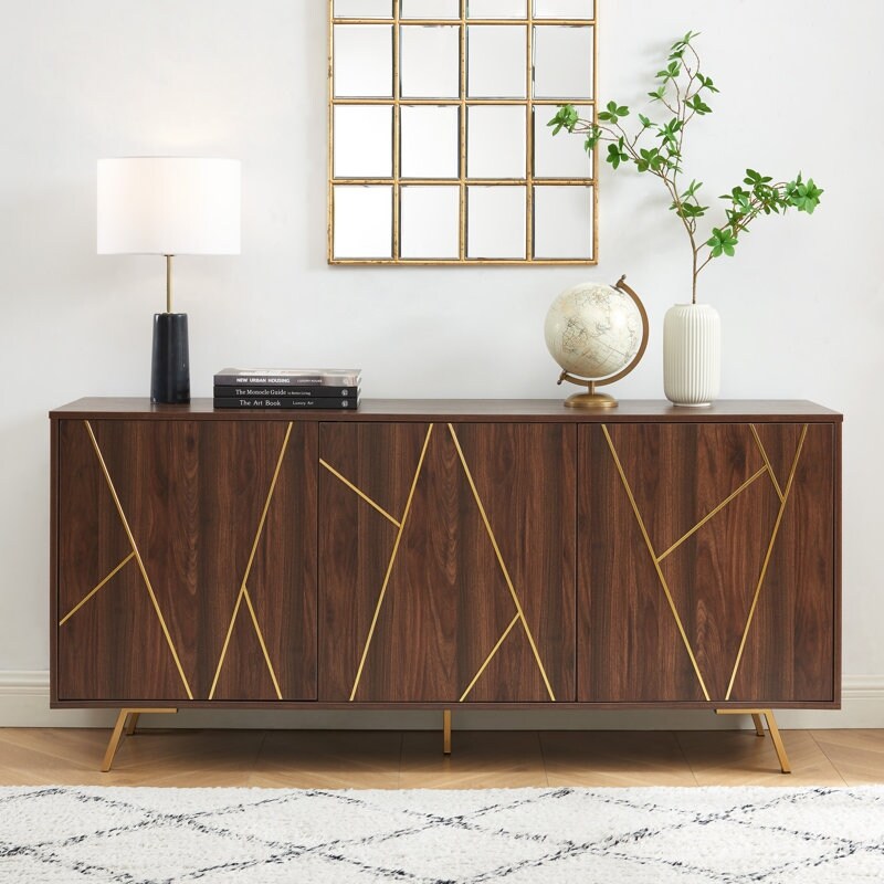 Modern wood sideboard 2025