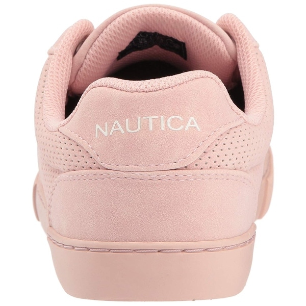 pink nautica shoes