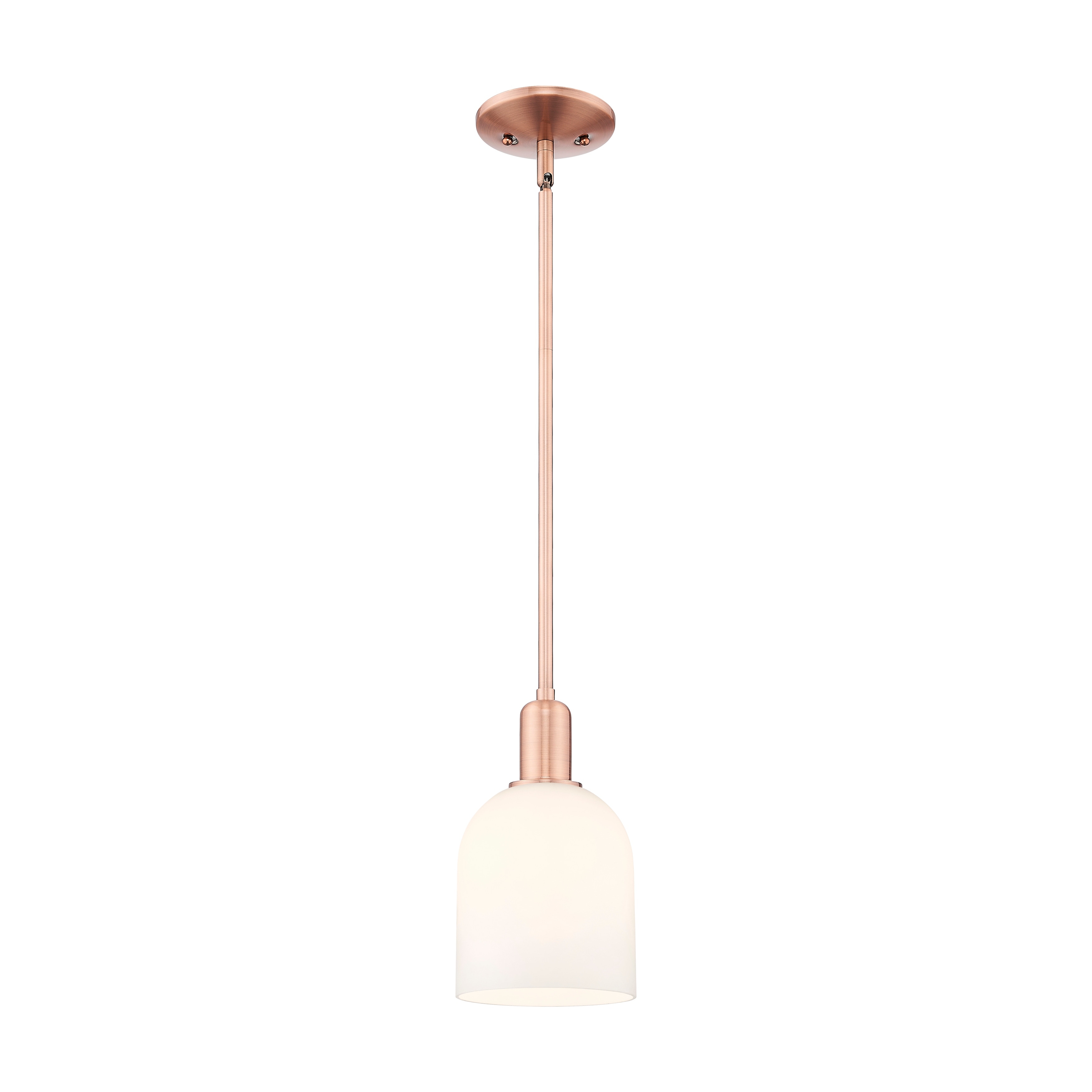 Innovations Lighting Endless Possibilities Arcadia - Bella - 1 Light 6" Stem Hung Mini Pendant