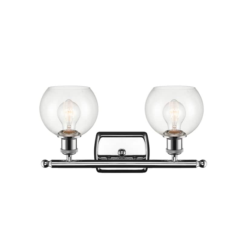 Innovations Lighting 516-2W-9-16 Athens Vanity Athens 2 Light 16" Wide