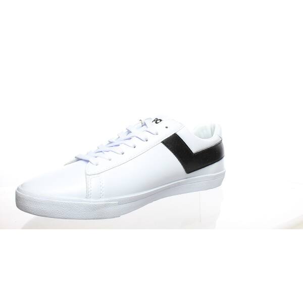 Shop Pony Mens Topstar White Fashion Sneaker Size 13 Overstock