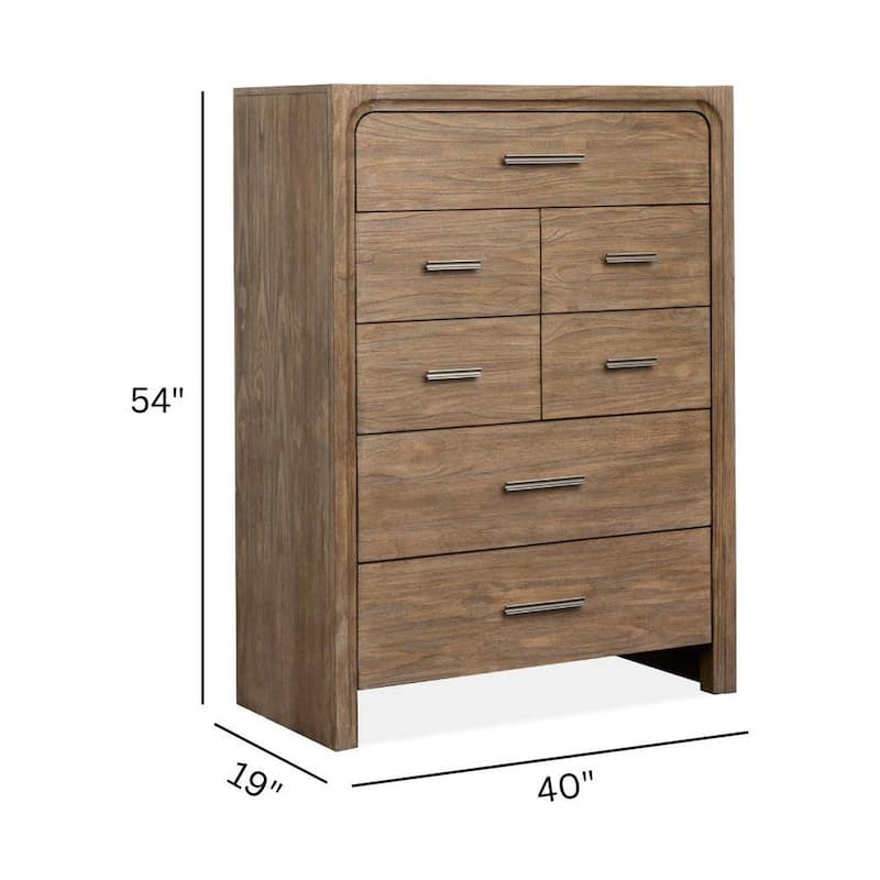 Magnussen Home Westbourne Dark Umber Drawer Chest