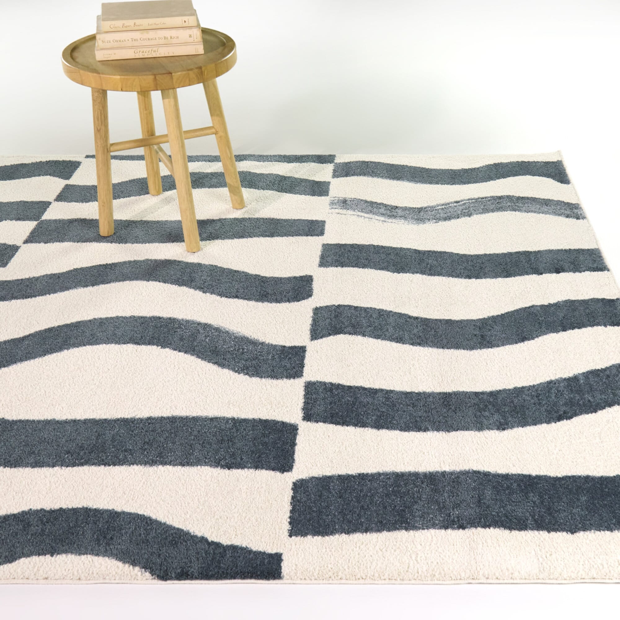 Errol Organic Brush Strokes Area Rug
