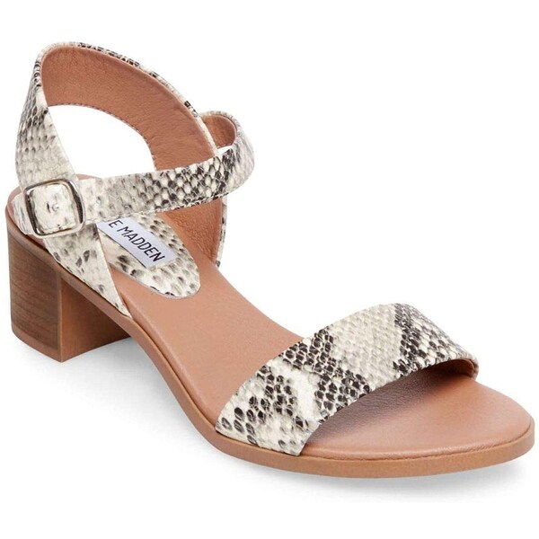 steve madden women's april heeled sandal