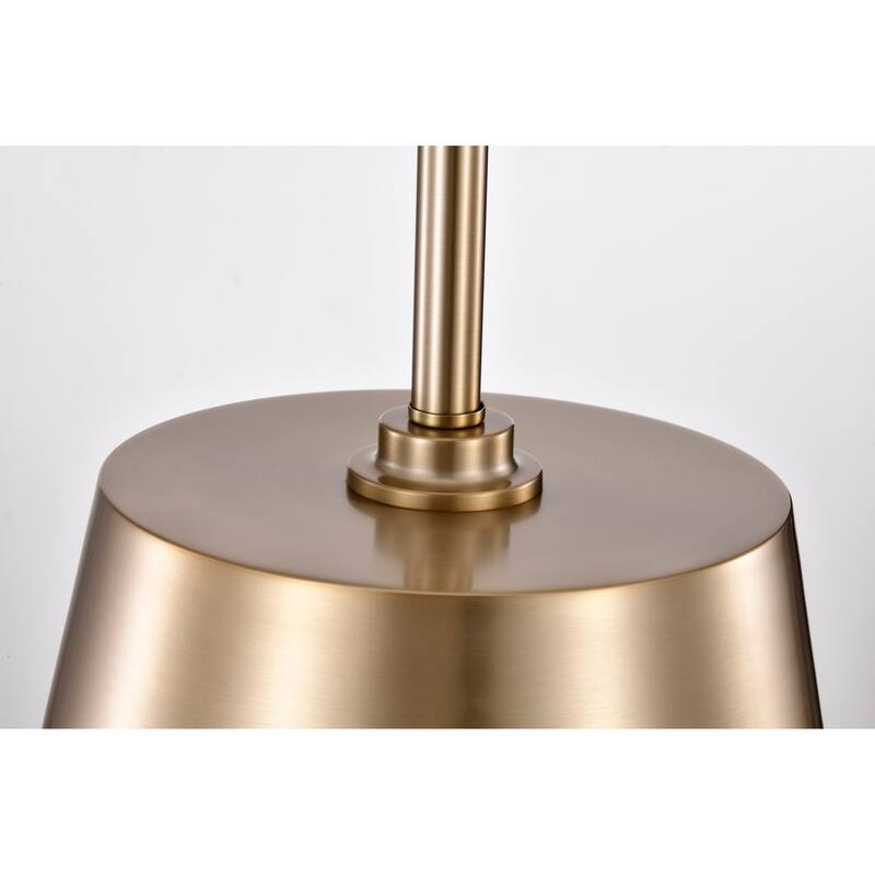 Alexis 1 Light Large Pendant Burnished Brass and Gold Finish - Burnished Brass / Gold