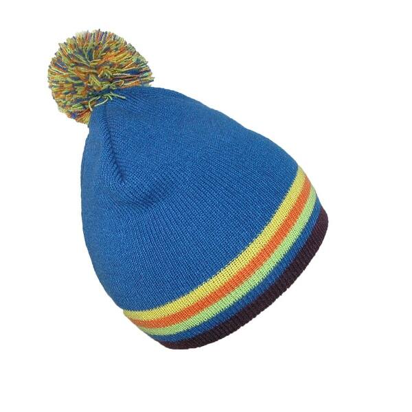 Shop Ctm Kids Knit Striped Hat And Gloves Winter Set Overstock 14277925
