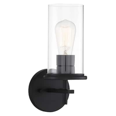 Minka Lavery Haisley 12" Tall Bathroom Sconce