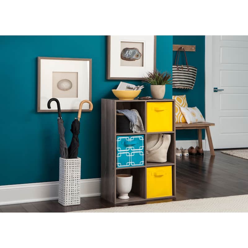 ClosetMaid Cubecials 6-Cube Organizer
