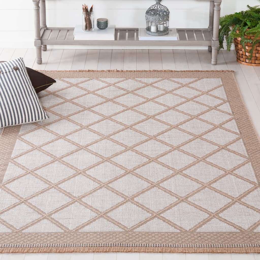 SAFAVIEH Aspect Humpy Rustic Moroccan Jute Rug