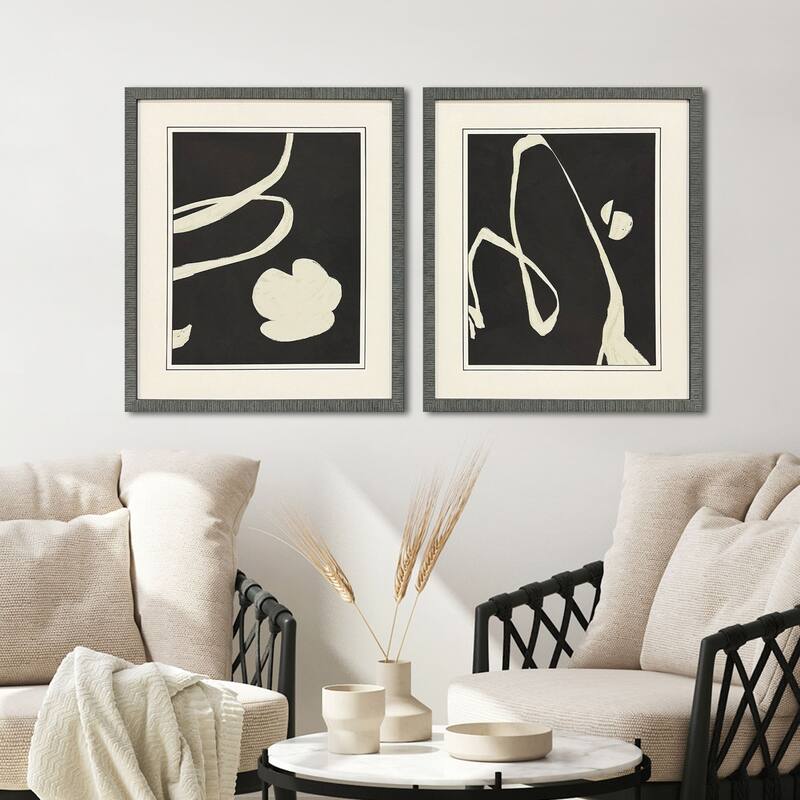 Paragon Neutral Spring I Framed Art - Set of 2 - 2-piece Set
