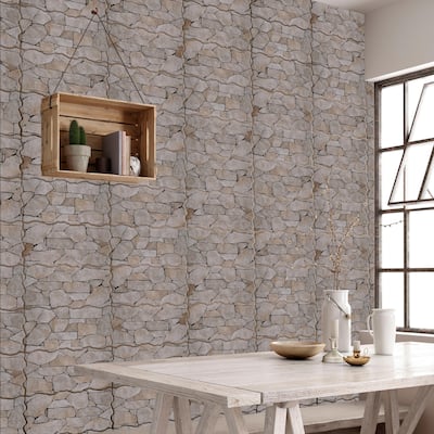 Merola Tile Andorra Marfil 10-3/8" x 18-3/4" Ceramic Wall Tile