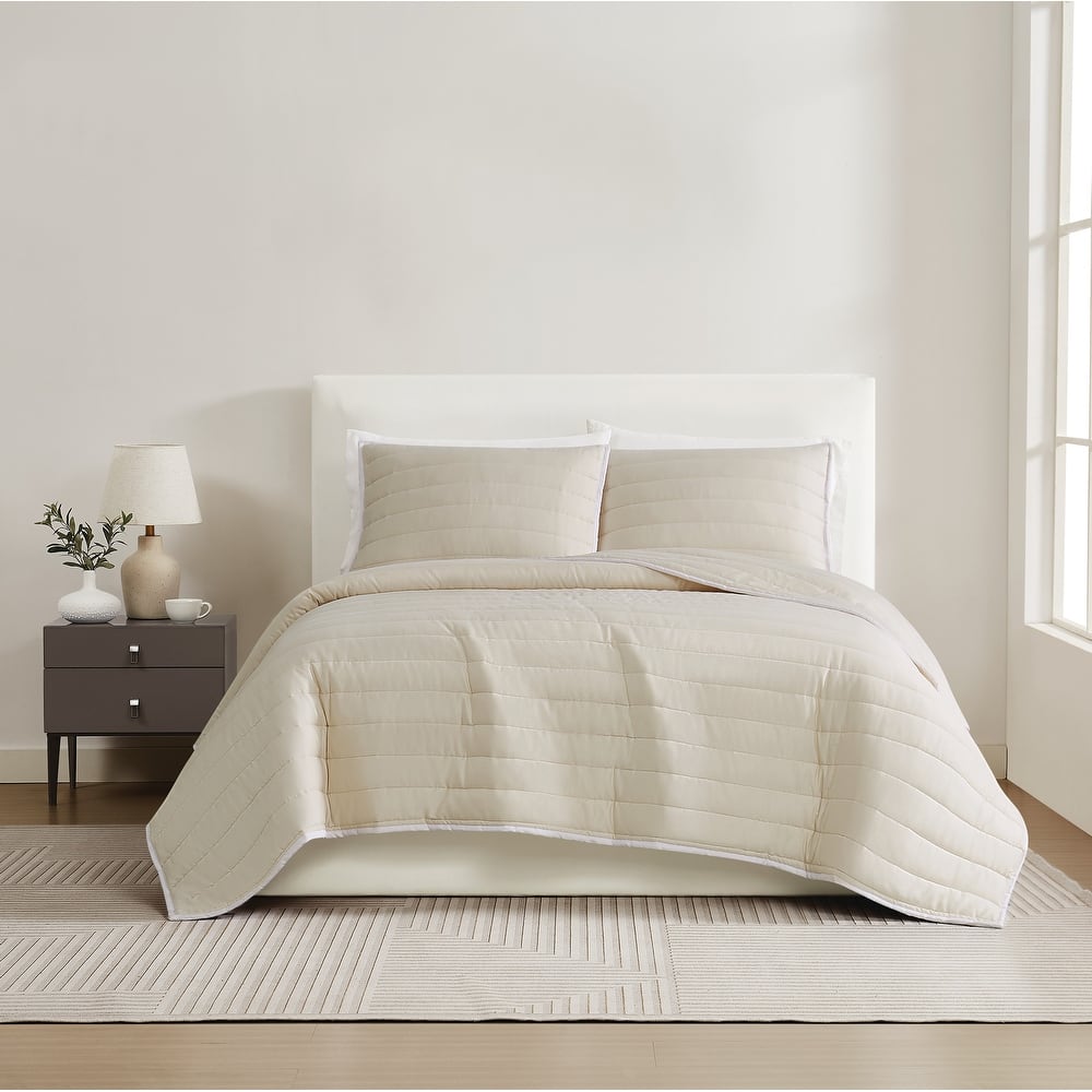 Christian Siriano NY Cotton Sateen Quilt Set