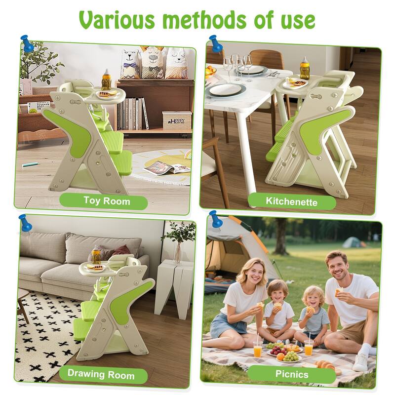 Multi functional Growing Up Dining chair,A high chair suitable for eating and feeding