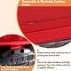 preview thumbnail 3 of 9, 2 PCS Patio Ottoman Multipurpose Outdoor Footstool Storage Box