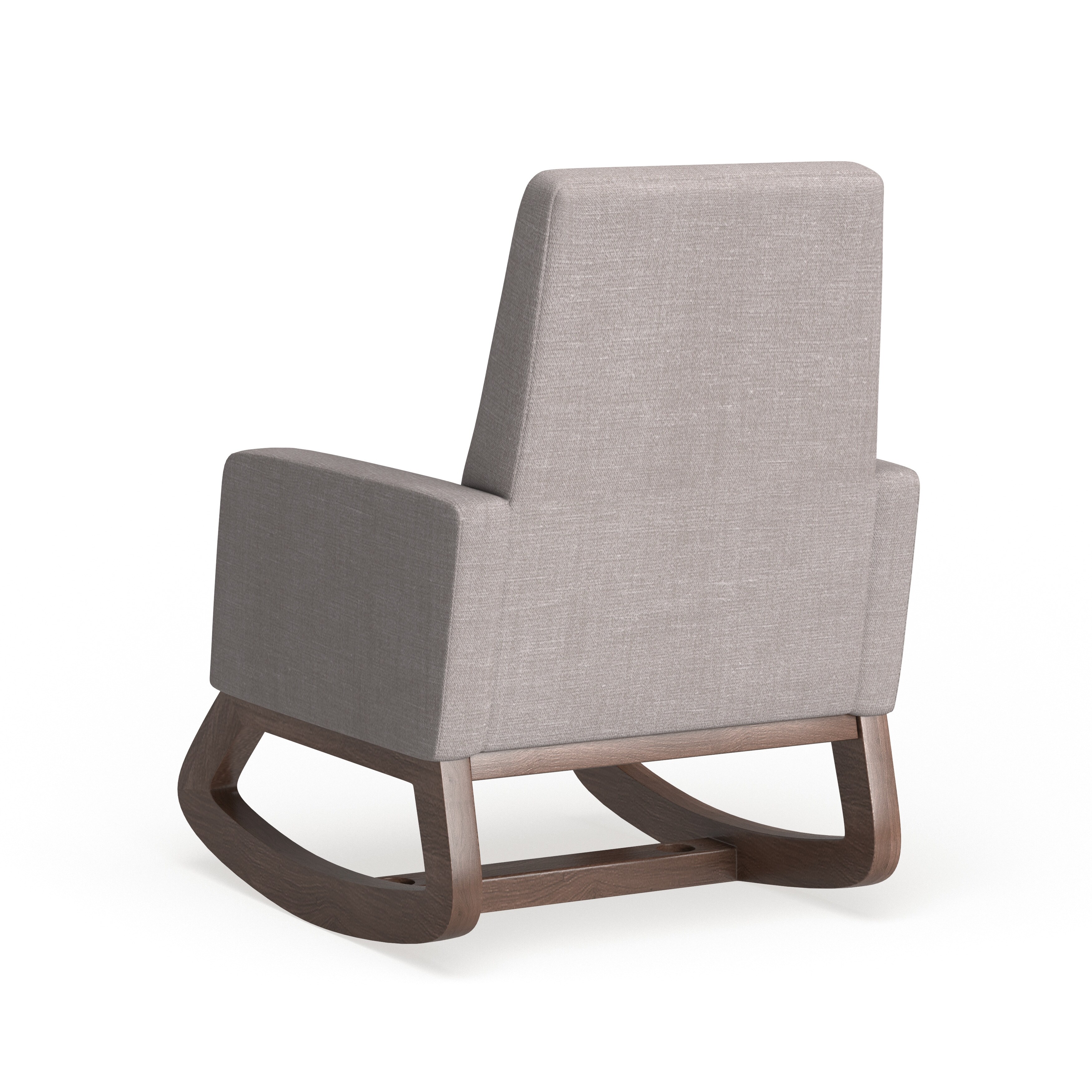 Carson Carrington Honningsvag Mid Century Modern Grey Upholstered Rocking Chair Overstock 20543653 Shop for mid century modern chairs at crate and barrel. carson carrington honningsvag mid century modern grey upholstered rocking chair