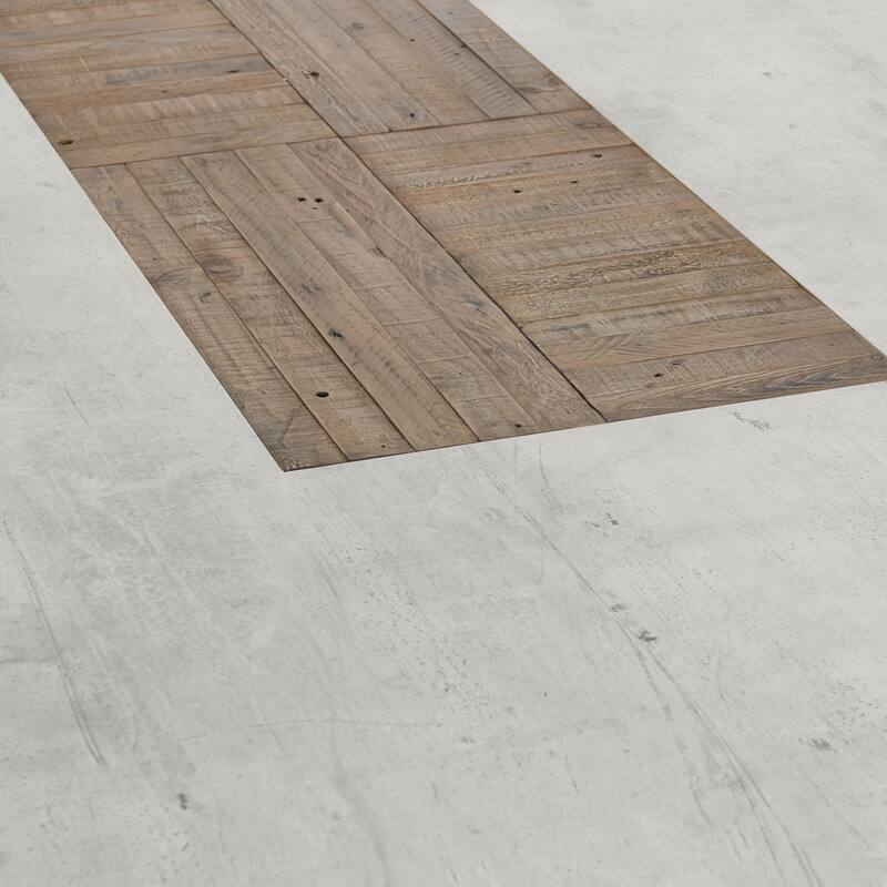 Classic Home Grange 94" Reclaimed Pine Dining Table