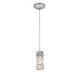 preview thumbnail 3 of 1, Access Lighting Cylinder Steel Integrated LED Cord Pendant