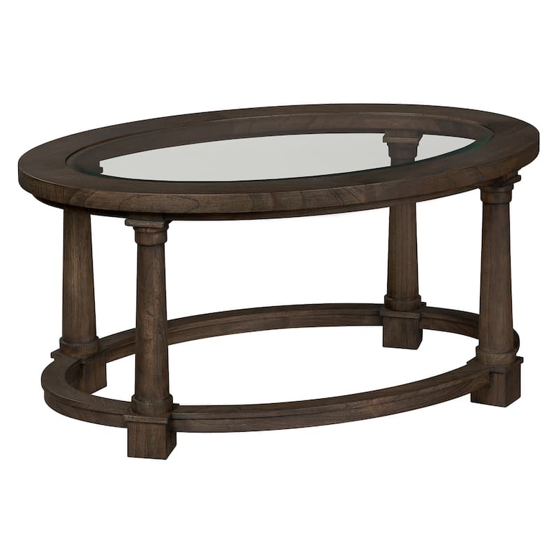 Hekman Linwood Oval Coffee Table
