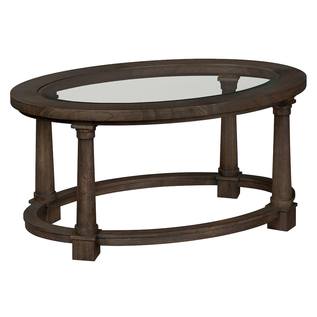 Hekman Linwood Oval Coffee Table