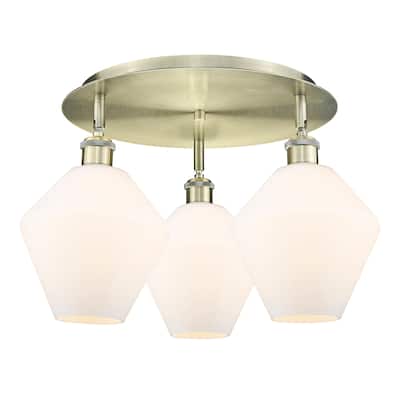 Innovations Lighting Cindyrella - 3 Light 20" Flush Mount