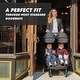 preview thumbnail 2 of 4, Baby Jogger City Tour 2 Double Stroller, Pitch Black - N/A