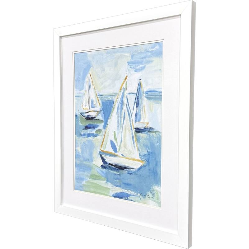Paragon Setting Sail I Framed Art