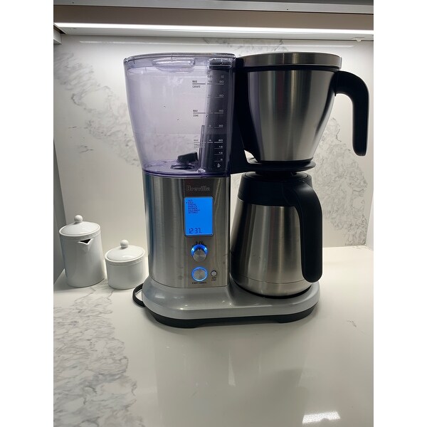 Shop Breville Precision Brewer Thermal Coffee Maker Bdc450bss1bus1 On Sale Overstock 25618766