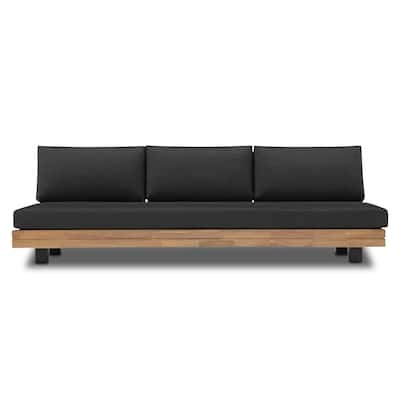Poly & Bark Celenza 91" 3-Seat Outdoor/Patio Sofa Bench