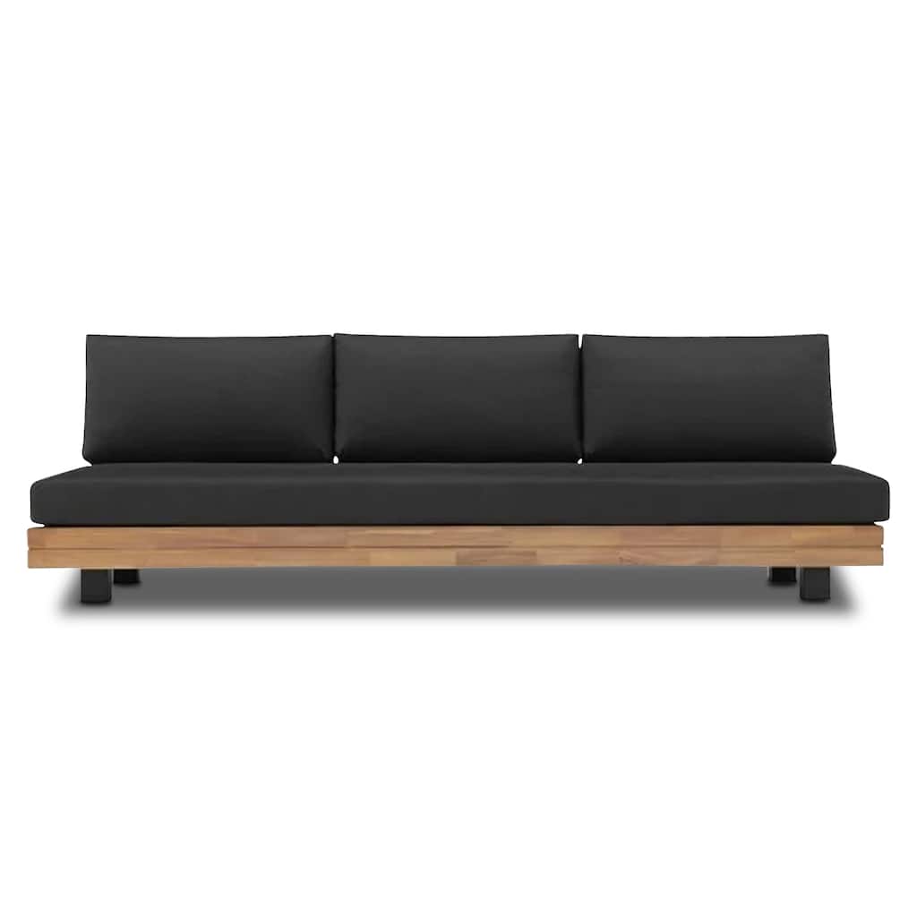 Poly & Bark Celenza 91" 3-Seat Outdoor/Patio Sofa Bench