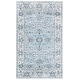 preview thumbnail 8 of 71, SAFAVIEH Isabella Hazbie Traditional Floral Oriental Area Rug 2'2" x 5' - Light Blue/Cream