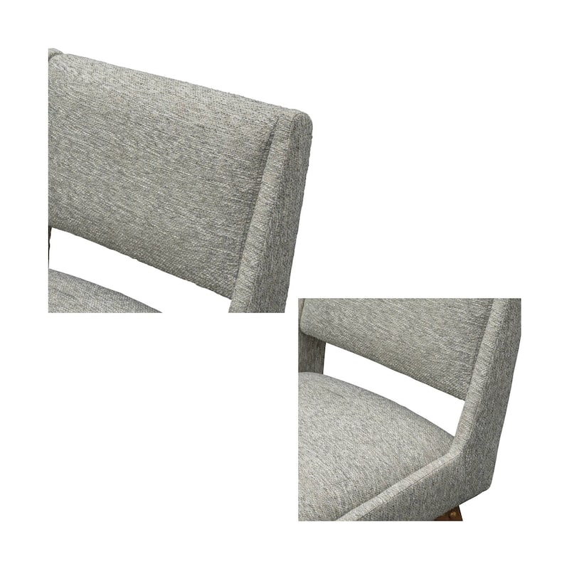 INK IVY Boomerang Counter Stool