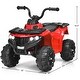 preview thumbnail 2 of 8, Costway 6V Battery Powered Kids Ride On ATV 4-Wheeler Quad w/ MP3 &
