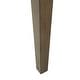 preview thumbnail 23 of 25, Madison Park Signature Ultra Upholstered Dining Side Chairs With Wood Legs (Set of 2)