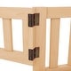 preview thumbnail 54 of 106, Twin/Full/Queen Size Floor Bed with Door, Wood Montessori Bed for Kids