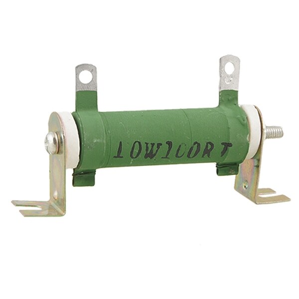 Buy Fielect 150W 100R Ohm Ceramic Wire Wound Potentiometer Linear Rotary Resistor Rheostat With