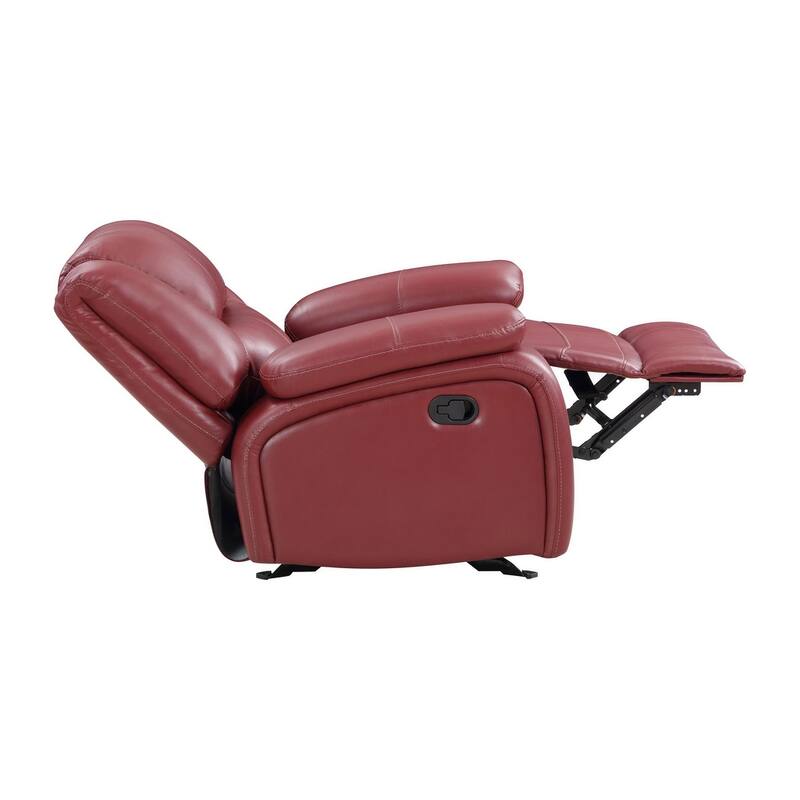 Elodie Upholstered Glider Recliner Chair