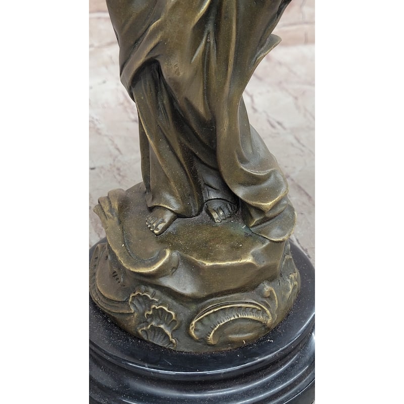 Venus Aphrodite Female Figure Greek Roman Mythology Original Art Bronze Sculpture