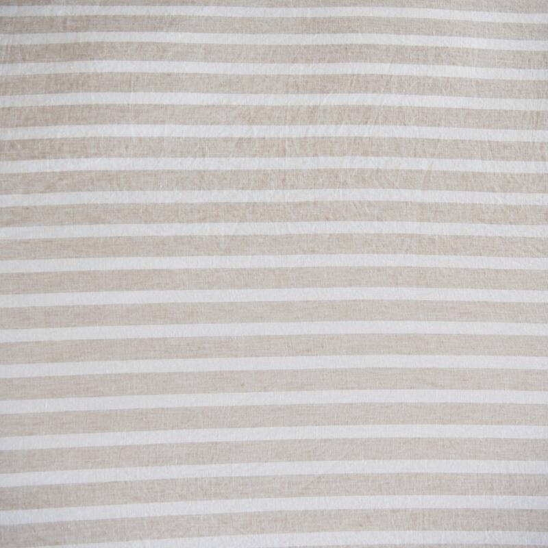 100% French Linen Throw Pillow Sham by BOKSER HOME