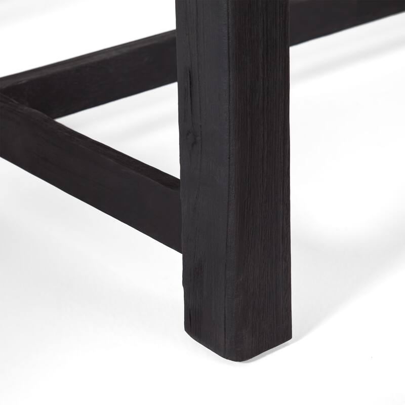 Raphael Outdoor Acacia Wood Bench by Christopher Knight Home