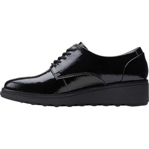 clarks sharon noel black nubuck