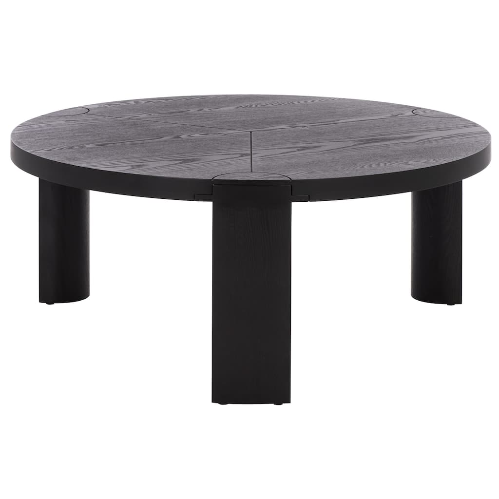 SAFAVIEH Home Gaby Round Coffee Table - 36"W x 36"D x 16"H